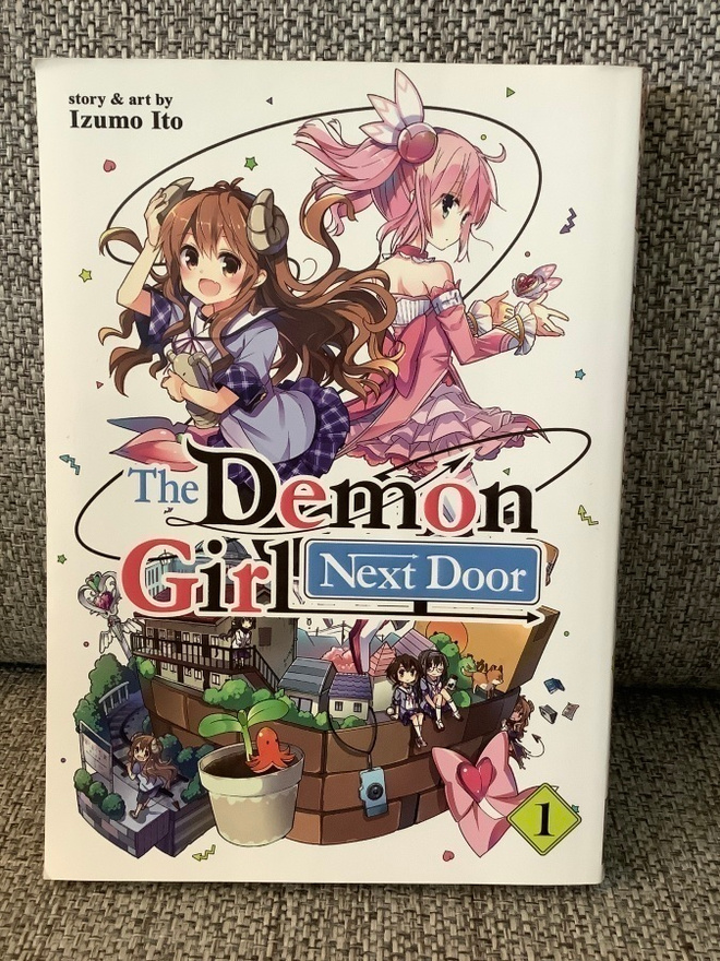 THE DEMON GIRL NEXT DOOR 1 (ENGLANTI)