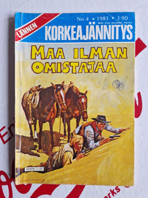 Lännen korkea jännitys 4/81
