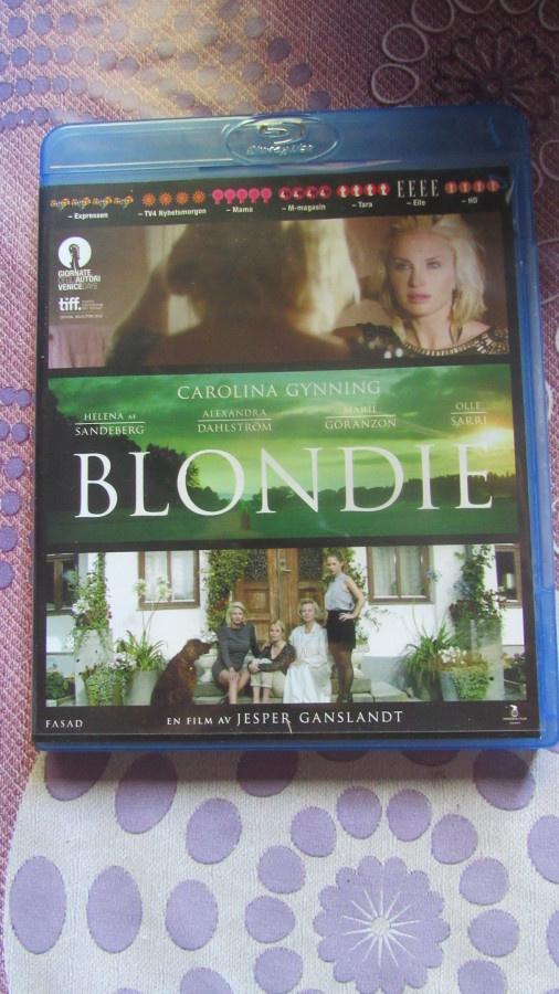 Blondie Blu-ray