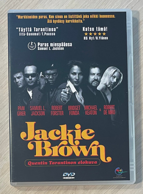Quentin Tarantino: JACKIE BROWN (1997) Pam Grier
