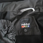 Rukka Rain Technology musta takki XXL 44 - pikkukuva 5