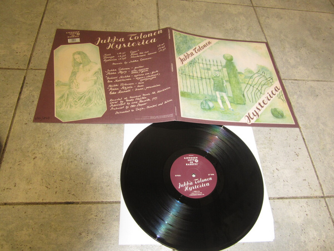 JUKKA TOLONEN - HYSTERICA , NUMEROITU 033 / 240