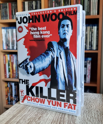 The Killer (John Woo, 1989) dvd