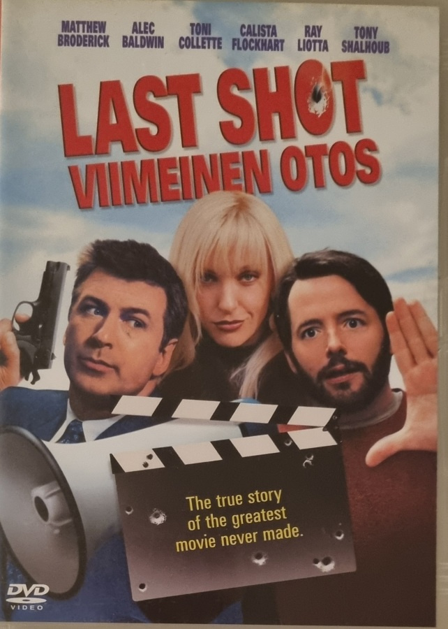 LAST SHOT - VIIMEINEN OTOS DVD