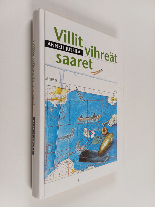 Anneli Jussila : Villit vihreät saaret