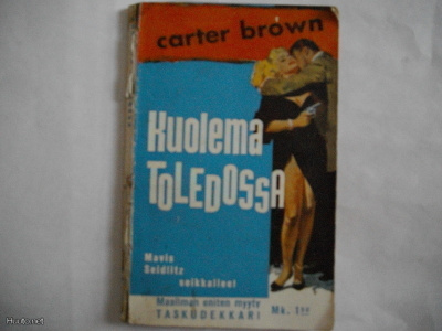 Carter Brown 34: Kuolema Toledossa (18.3)