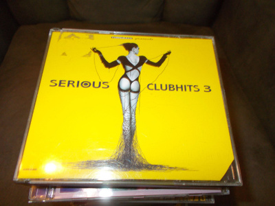 2 - CD SERIOUS CLUBHITS 3