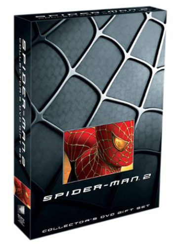 Spiderman 2 Collectors gift set (DVD)
