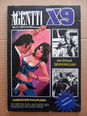 Agentti X9 2/1977