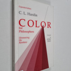 C. L. Hardin : Color for Philosophers - Unweaving the Rai... - pikkukuva 1