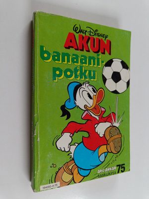 Walt Disney : Akun banaanipotku