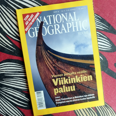 National Geographic Suomi 8/2007
