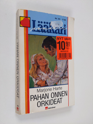 Marjorie Harte : Pahan onnen orkideat