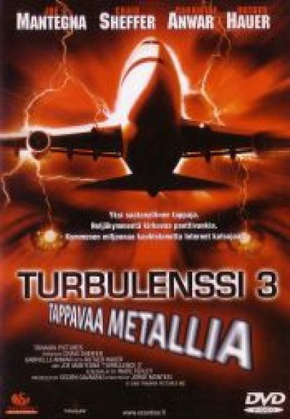 Turbulenssi 3 - Tappavaa Metallia  -  DVD