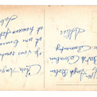 HILEKORTTI / Upeat ruusut lasimaljakossa. 1940-l. - pikkukuva 2