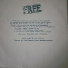 FREE Live UK Pink Rim Island LP ILPS 9160 v 1971 - pikkukuva 5