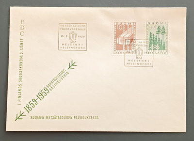 1959 FDC Sahateollisuus ja metsähallinto