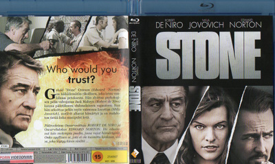 stone (9 593) k -FI- BLU-RAY suomik. robert de niro 2010