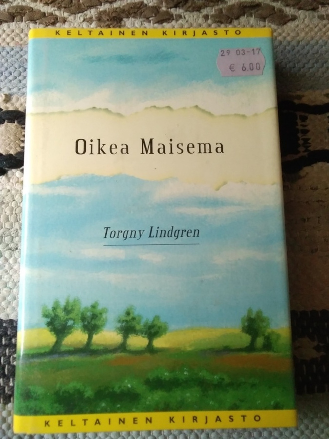 Torgny Lindgren: Oikea maisema