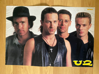 U2 julisteet ( pari eri )