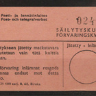 # 22848 # Säilytys maksu - Kuusamo 1980 - pikkukuva 2