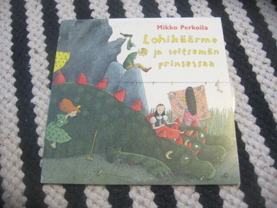 Mikko Perkoila - Lohikäärme ja seitsemän prinsessaa (cds)