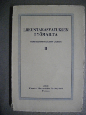 Liikuntakasvatuksen työmailta 2. (22.3)