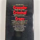 Friedrich Hacker : Crusaders, Criminals, Crazies - Terror... - pikkukuva 2