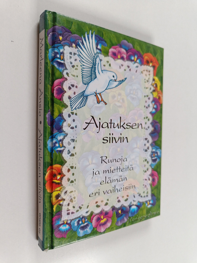Marleena Ansio : Ajatuksen siivin : runoja ja mietteitä e...