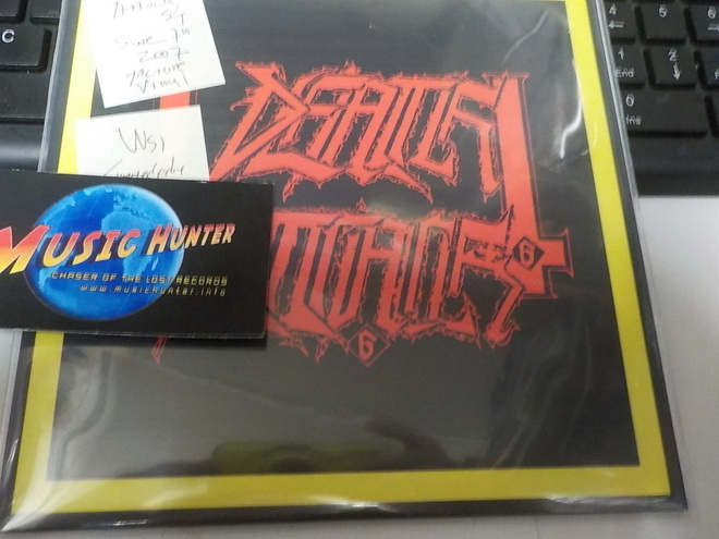 DEATH ATTACK - S/T SWE - 07 PRESS 7" NEW! uusi