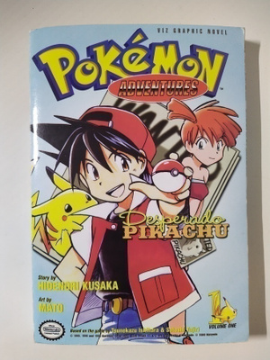 Pokemon Adventures Desperado Pikachu manga
