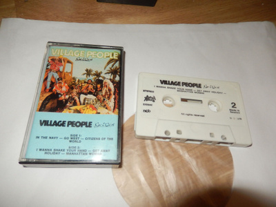 Village people - Go west c-kasetti