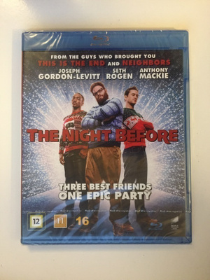 The Night Before (Blu-ray) O: Jonathan Levine (2015) UUSI