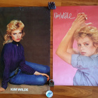 Kim Wilde julisteet 2 kpl (isot) - pikkukuva 1