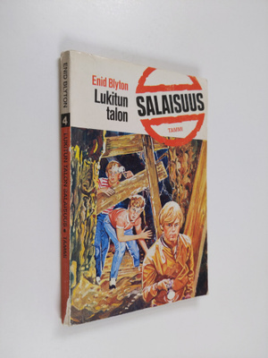 Enid Blyton : Lukitun talon salaisuus