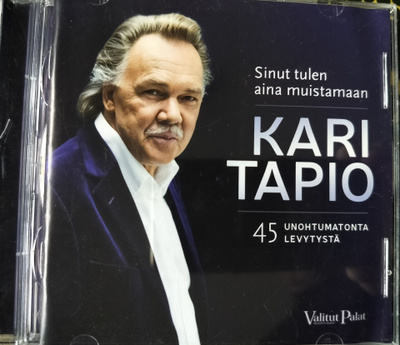 KARI TAPIO-SINUT TULEN AINA MUISTAMAAN 45 Unohtumatonta 2CD