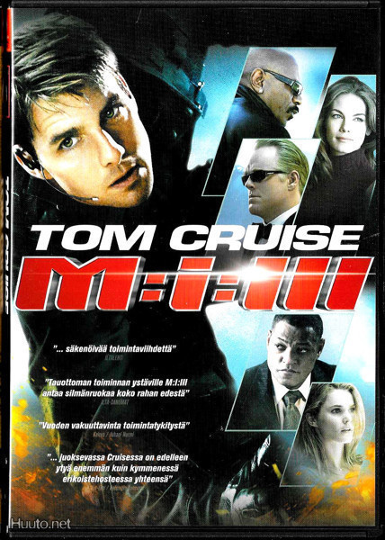 Tom Cruise - Mission: Impossible III