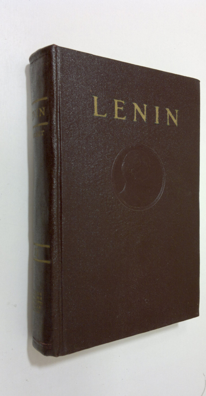 V. I. Lenin : Teokset 12 : Tammikuu - kesäkuu 1907