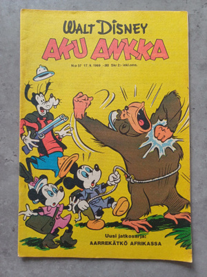 Aku Ankka 37/1969