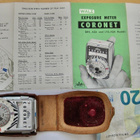 VANHA Valotusmittari Walz Coronet + Ohjekirja - pikkukuva 1