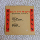 The Delta Rhythm Boys – The Delta Rythm Boys - 10" LP - pikkukuva 2