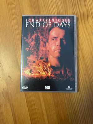 End of days DVD