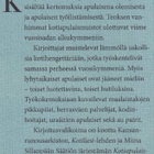 Minna Kilkki (toim.): Kotiapulaiset - pikkukuva 3