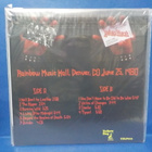 JUDAS PRIEST - SOMEWHWRE UNDER THE RAINBOW M/M LP - pikkukuva 2