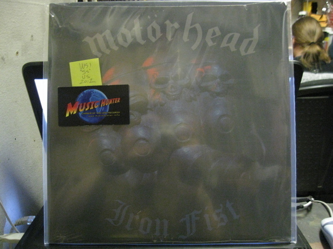 MOTÖRHEAD - IRON FIST US 2012  UUSI LP