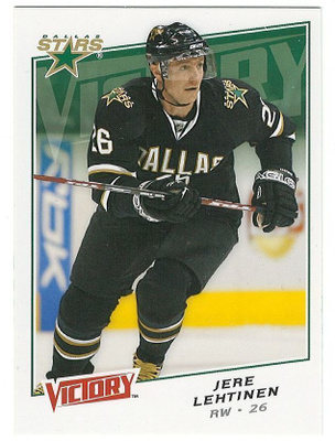 08-09 Upper Deck Victory #135 Jere Lehtinen