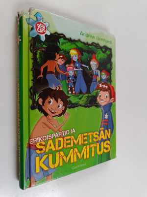 Andrew Bernhardt : Erikoispartio ja sademetsän kummitus