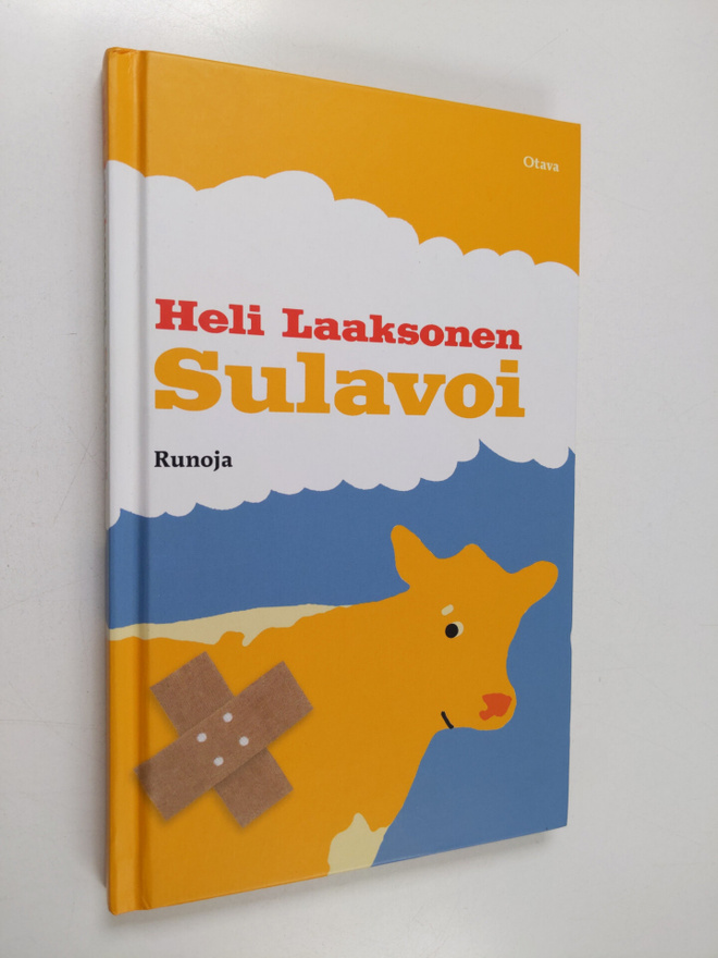 Heli Laaksonen : Sulavoi : runoja (signeerattu)