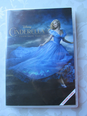 DISNEY CINDERELLA DVD