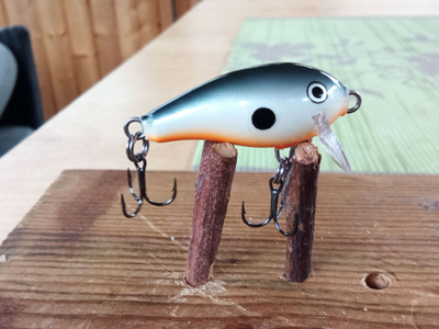 Rapala  mini Fat Rap 3cm